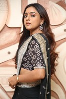 Vithika Sheru Black Saree Photos
